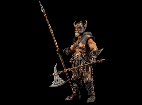 Mythic Legions: Reinforcement 3 Action Figure Accessory Barbarian Builder Kit 2 Deluxe [7]