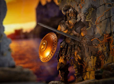 PRECOMENZI - Mythic Legions: Reinforcement 3 Action Figure Accessory Barbarian Builder Kit 2 Deluxe