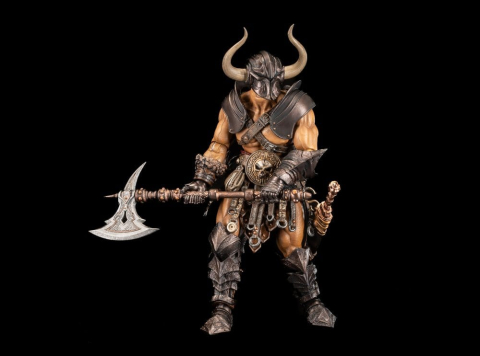 Mythic Legions: Reinforcement 3 Action Figure Accessory Barbarian Builder Kit 2 Deluxe [3]
