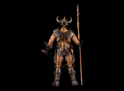 Mythic Legions: Reinforcement 3 Action Figure Accessory Barbarian Builder Kit 2 Deluxe [8]