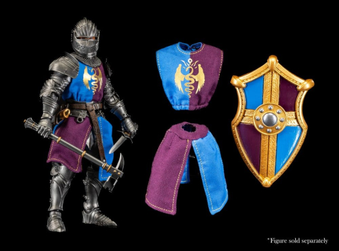 Mythic Legions: Reinforcement 3 Action Figure Accessory Convocation of Bassylia Tunic Set [1]
