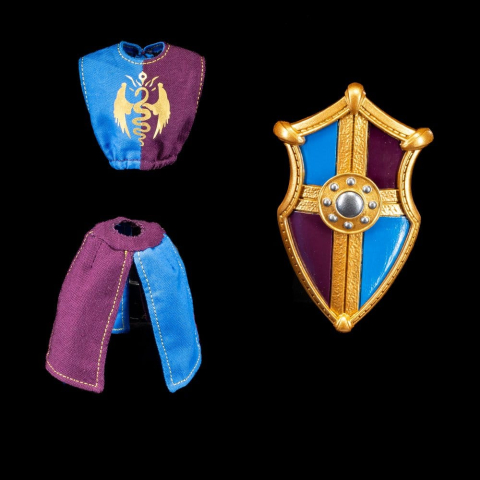 Mythic Legions: Reinforcement 3 Action Figure Accessory Convocation of Bassylia Tunic Set [5]