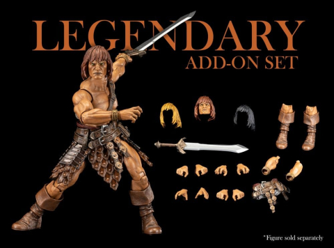 Mythic Legions: Reinforcement 3 Action Figure Accessory Legendary Add-On Set [1]
