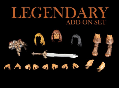 PRECOMENZI - Mythic Legions: Reinforcement 3 Action Figure Accessory Legendary Add-On Set