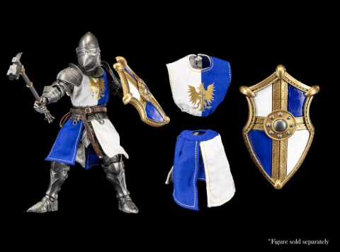 Mythic Legions: Reinforcement 3 Action Figure Accessory Order of Eathyron Tunic Set [1]