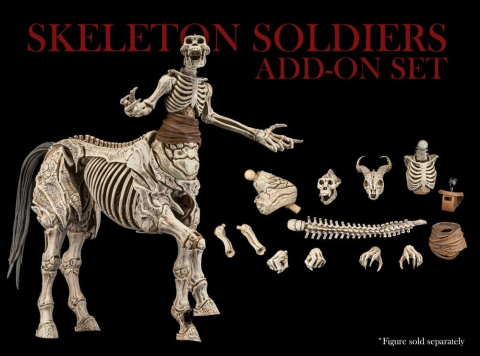 Mythic Legions: Reinforcement 3 Action Figure Accessory Skeleton Soldiers Add-On Set [5]