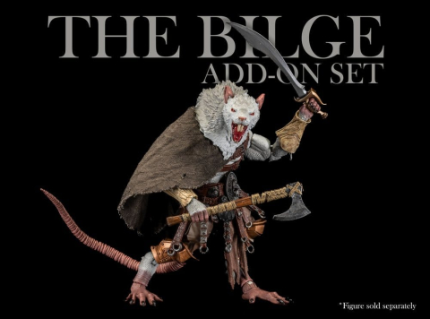 Mythic Legions: Reinforcement 3 Action Figure Accessory The Bilge Add-On Set [7]