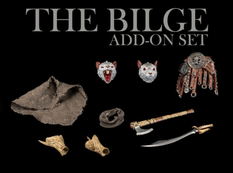 PRECOMENZI - Mythic Legions: Reinforcement 3 Action Figure Accessory The Bilge Add-On Set