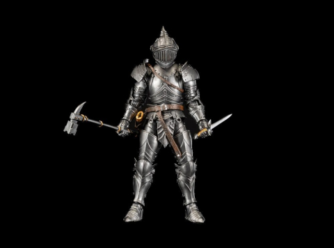Mythic Legions: Reinforcement 3 Action Figure Accessory Valiant Knight Add-On Set [2]
