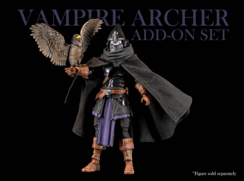 PRECOMENZI - Mythic Legions: Reinforcement 3 Action Figure Accessory Vampire Archer Add-On Set