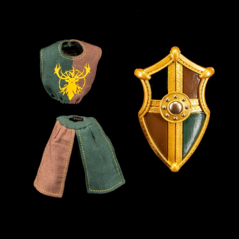 Mythic Legions: Reinforcement 3 Action Figure Accessory Xylona's Flock Tunic Set [5]