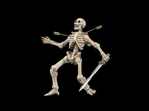 Mythic Legions: Reinforcement 3 Action Figure Skeleton Legion Builder 3 [4]