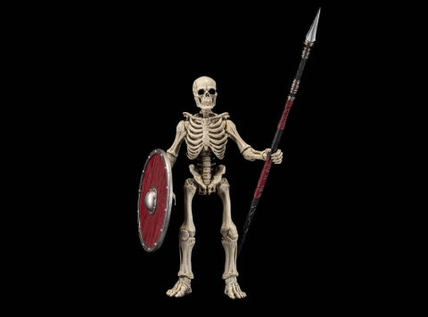 PRECOMENZI - Mythic Legions: Reinforcement 3 Action Figure Skeleton Legion Builder 3