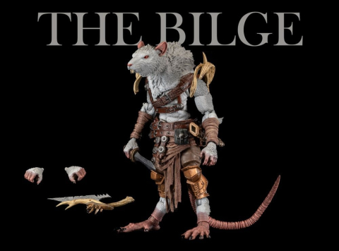 PRECOMENZI - Mythic Legions: Reinforcement 3 Action Figure The Bilge