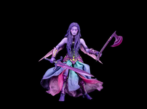 Mythic Legions: Reinforcement 3 Action Figure The Yemaya Divine Deluxe [1]