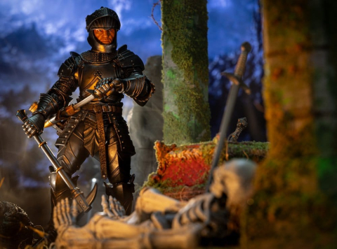 Mythic Legions: Reinforcement 3 Action Figure Valiant Knight 2 Legion Builder [5]