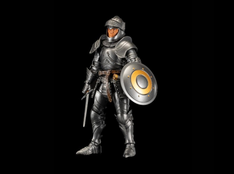 Mythic Legions: Reinforcement 3 Action Figure Valiant Knight 2 Legion Builder [4]