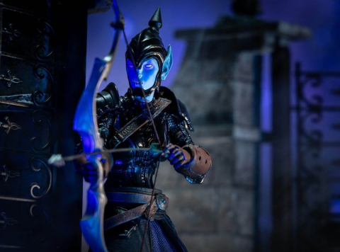 Mythic Legions: Reinforcement 3 Action Figure Vampire Archer Legion Builder [4]