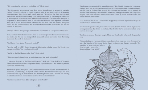 Mythic Legions: Rise of the Dark Four Book Volume One Hardcover *English Version* [4]