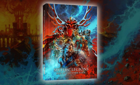 Casa si Cadouri - Mythic Legions: Rise of the Dark Four Book Volume One Hardcover *English Version*