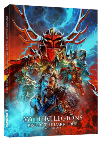 Mythic Legions: Rise of the Dark Four Book Volume One Hardcover *English Version* [8]
