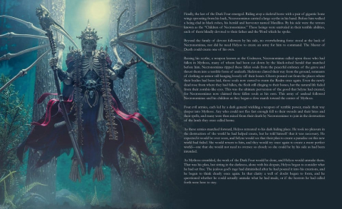 Mythic Legions: Rise of the Dark Four Book Volume One Hardcover *English Version* [3]