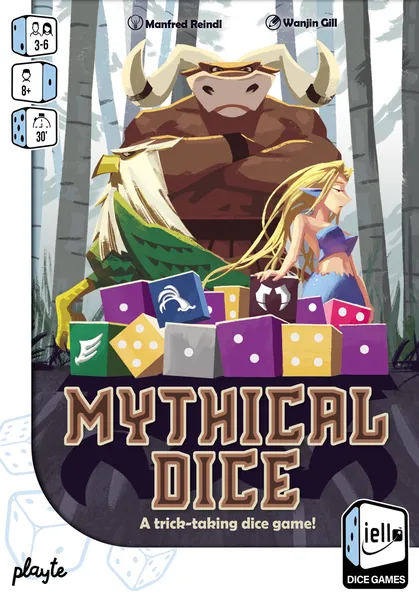 Board Games - Mythical Dice – Joc de zaruri tactic si mitologic