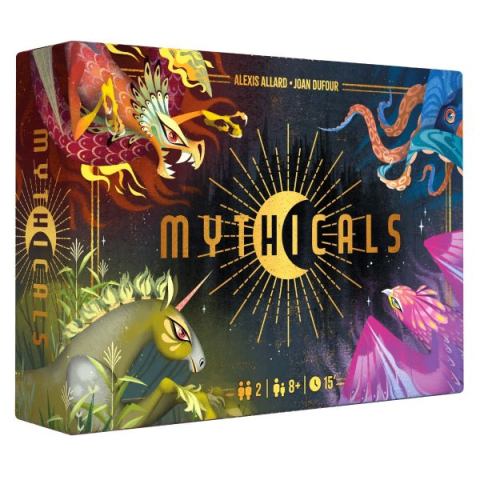 Board Games - Mythicals – Joc de Strategie cu Creaturi Mitologice (RO)