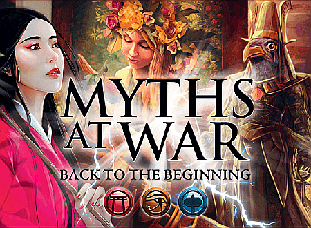 Extensii boardgames - Myths at War: Back to the Beginning