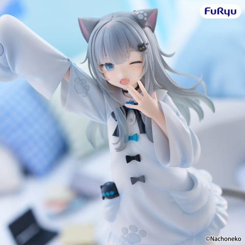 Nachoneko Trio-Try-iT PVC Statue Nachoneko 21 cm [4]