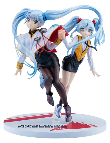 Collectibles - Nadesico the movie The prince of darkness PVC Figure 1/7 Ruri Hoshino double ruriruri Ver. 22 cm