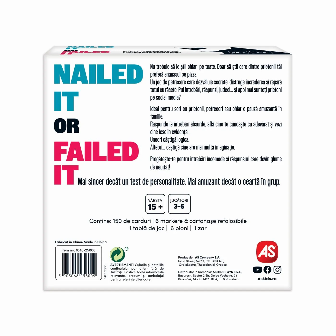 Nailed It or Failed It [2]