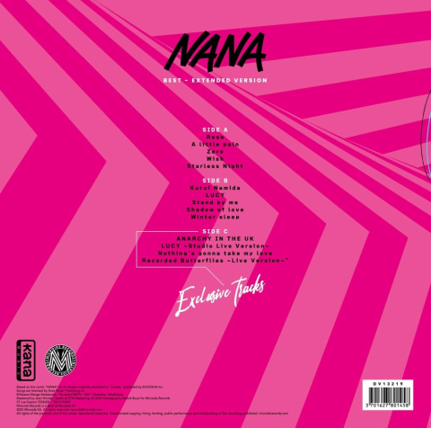 PRECOMENZI - Nana Best Collection Vinyl 2 x LP Extended Version