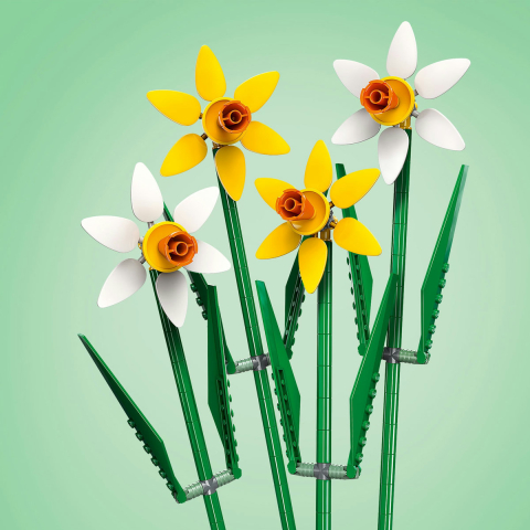 LEGO Flowers – Narcise 40747 [5]