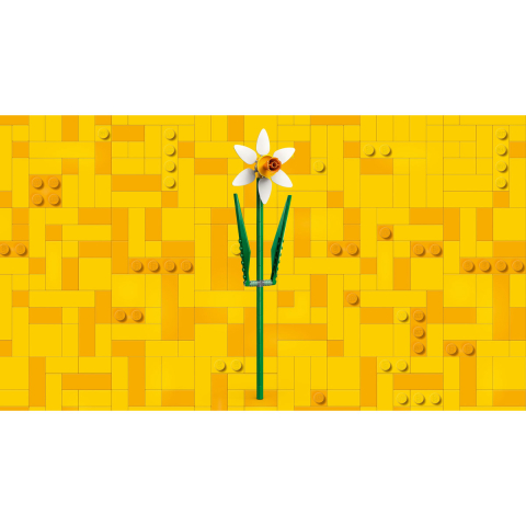 LEGO Flowers – Narcise 40747 [9]