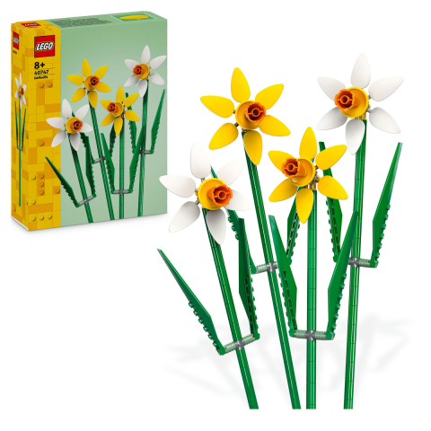 Lego Colectia Botanica - LEGO Flowers – Narcise 40747