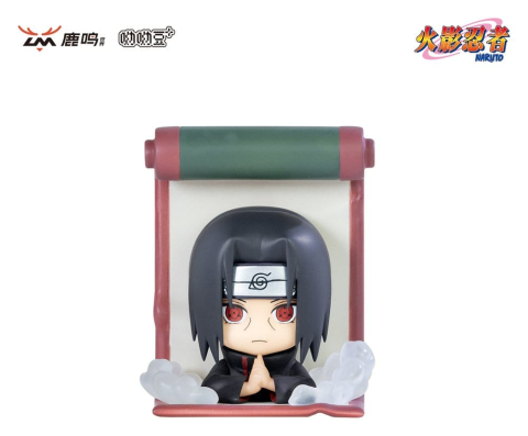 Naruto 3D Magnet Secret Ninja Scroll Series Blind Box Display (12) [2]