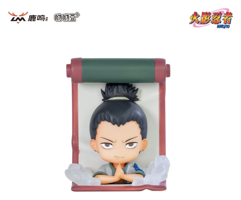 Naruto 3D Magnet Secret Ninja Scroll Series Blind Box Display (12) [9]