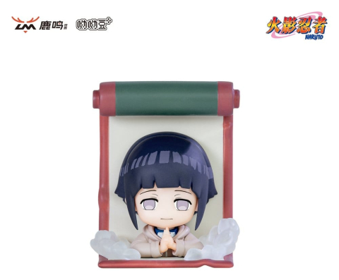 Naruto 3D Magnet Secret Ninja Scroll Series Blind Box Display (12) [10]