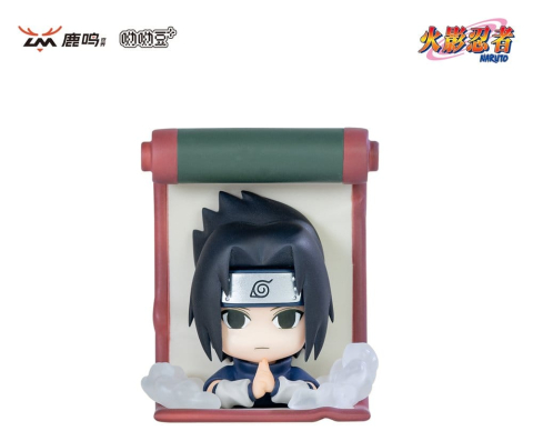Naruto 3D Magnet Secret Ninja Scroll Series Blind Box Display (12) [12]