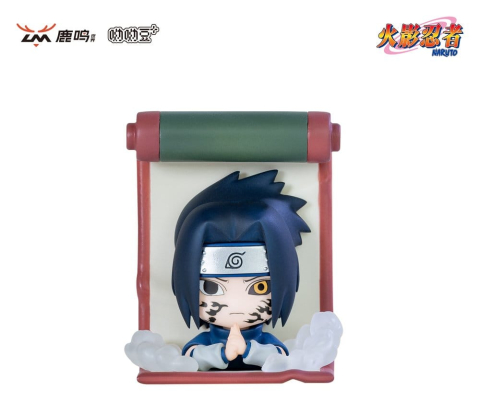 Casa si Cadouri - Naruto 3D Magnet Secret Ninja Scroll Series Blind Box Display (12)