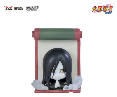 Naruto 3D Magnet Secret Ninja Scroll Series Blind Box Display (12) [4]