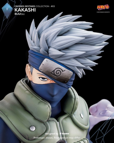 Naruto Bijutsu Figure Kakashi [0]