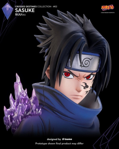 Naruto Bijutsu Figure Sasuke [0]