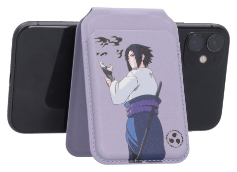 Naruto Card Holder Sasuke 10 cm [1]