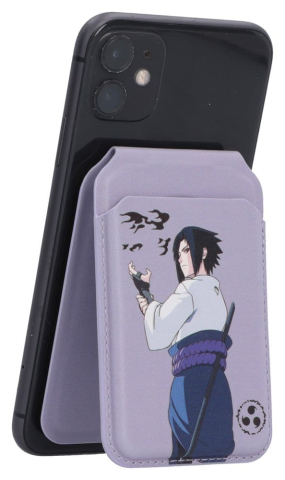 Fashion & Accessories - Naruto Card Holder Sasuke 10 cm