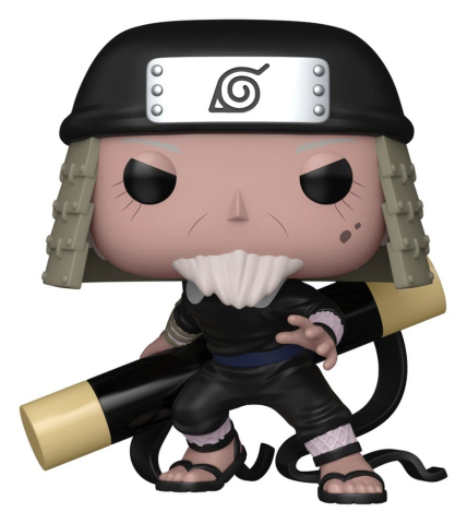 PRECOMENZI - Naruto Classic POP! Animation Vinyl Figure Hiruzen 9 cm