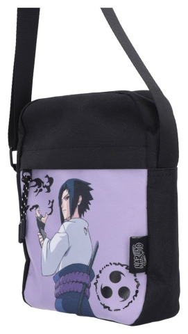 Fashion & Accessories - Naruto Crossbody Bag Sasuke 23 cm