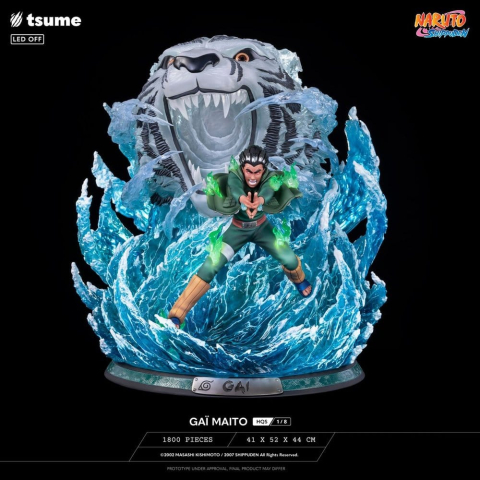 Naruto Figure Gai Maito [0]