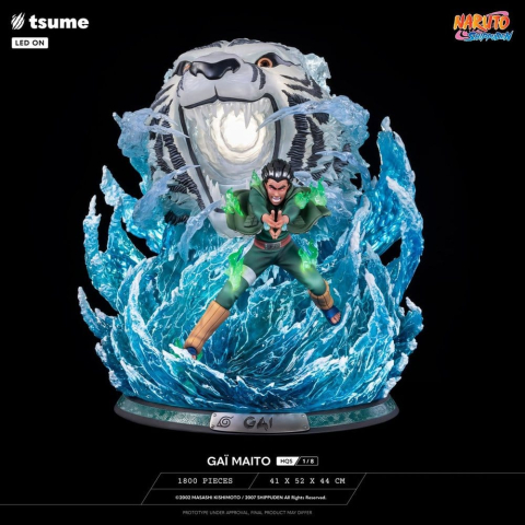 Naruto Figure Gai Maito [4]